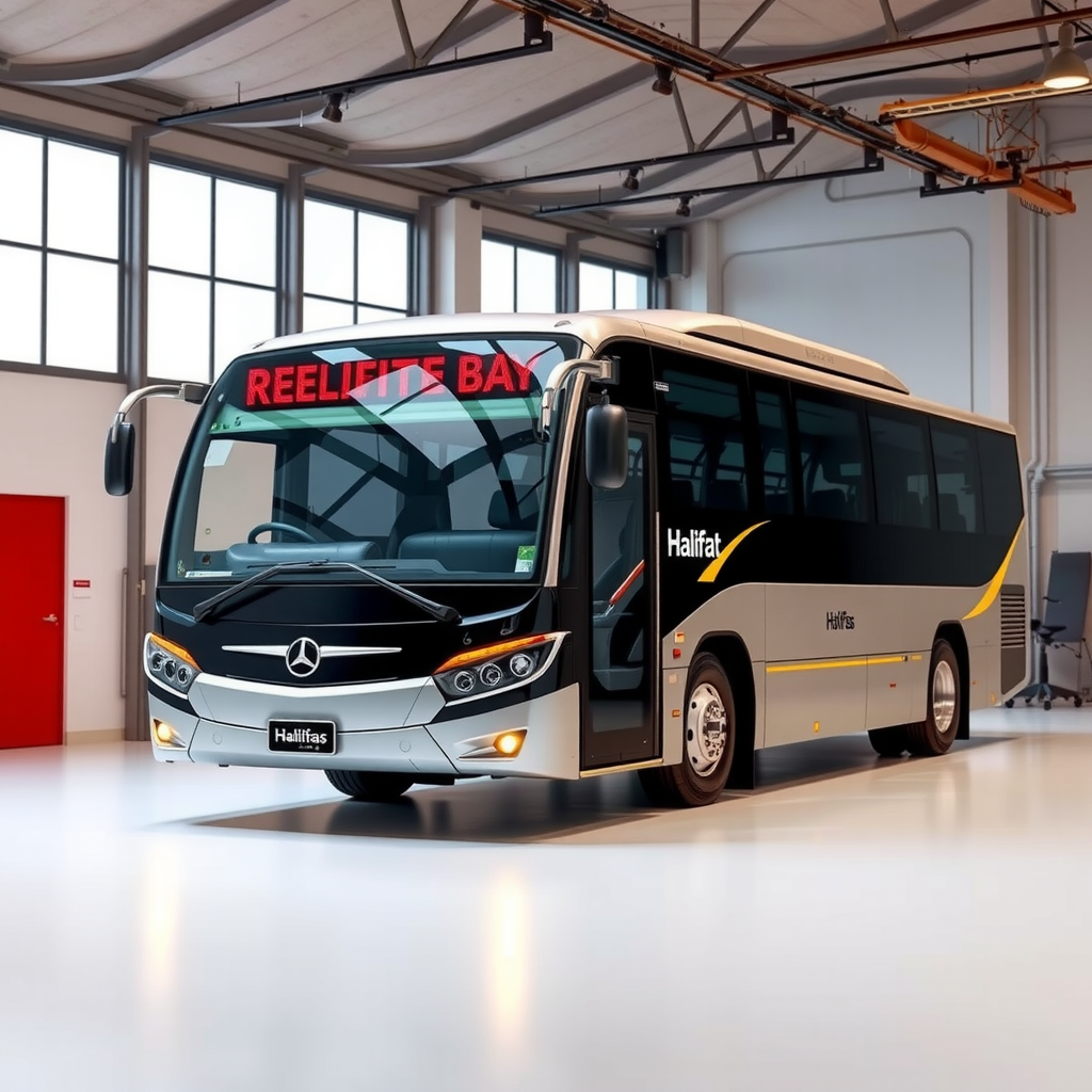 Halifat Bus - Premium aluminium body bus manufacturer with unique tried and true manufacturing system